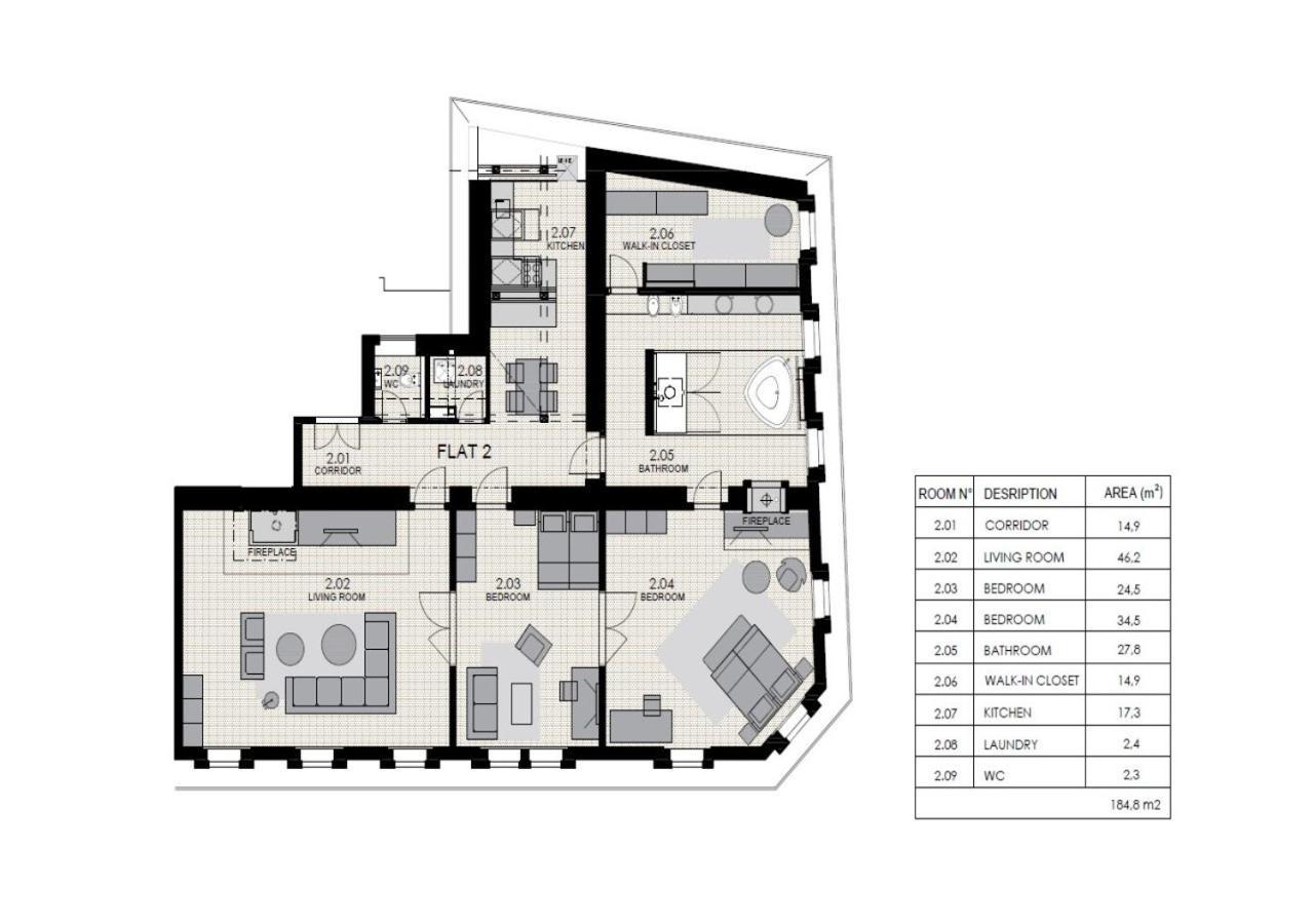 Revolucni Apartments Old Town 프라하 외부 사진