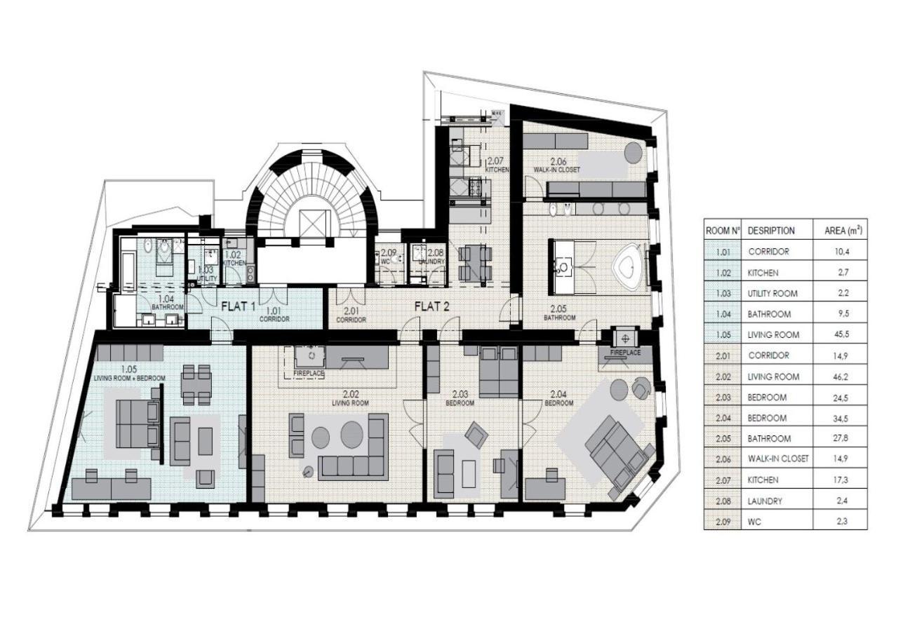 Revolucni Apartments Old Town 프라하 외부 사진